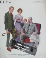 Life Magazine – January 29, 1920 (# 1943) - The Proposal