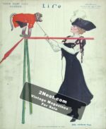 Life Magazine – July 11, 1912 (# 1550) - Your Best Girl