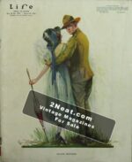 Life Magazine - August 29, 1918 (# 1870) - Soldier and his girl