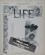 Life Magazine – June 10, 1897 (# 755)