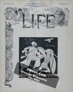 Life Magazine – May 13, 1897 (# 751) - Unsafe US Navy Ships