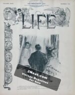 Life Magazine – May 6, 1897 (# 750) - Expensive Life in New York