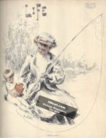 Life Magazine - August 12, 1909 (# 1398) - Fishing for Love