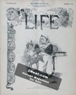 Life Magazine – May 20, 1897 (# 752) - Tariffs too High