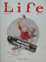 Life Magazine – September 6, 1923 (# 2131) - Dead Telephone