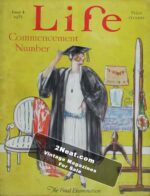 Life Magazine – June 4, 1925 (# 2222) - Graduation Number