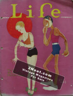 Life Magazine - August 26, 1926 (# 2286) - John Held Jr. - Tan vs. Sunburn
