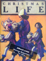 Life Magazine - December 7, 1922 (# 2092) - Maxfield Parrish - Christmas