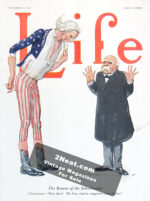 Life Magazine - November 16, 1922 (# 2089) - USA Isolationism