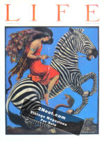 Life Magazine – November 30, 1922 (# 2091) – W. T. Benda - Zebra