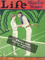 Life Magazine - July 21, 1927 (# 2333) - Tennis players, Weekend Number