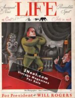 Life Magazine - July 26, 1928 (# 2386) - Covarrubias - Portrait photographer