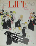 Life Magazine - September 21, 1928 (# 2394) - Dance with Football Captain