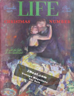 Life Magazine - December, 1928 (# 2405) - Christmas