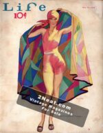 Life Magazine - May 24, 1929 (# 2429) - First Swimmer of Summer