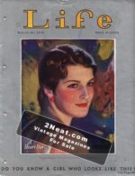 Life Magazine - March 28, 1930 (# 2473) - Hayden Hayden's American Ideal