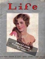 Life Magazine - April 4, 1930 (# 2474) - Howard Chandler Christy's American Ideal