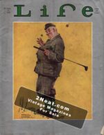 Life Magazine - June 13, 1930 (# 2484) - Golfer with 4 Leaf Clover