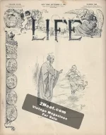 Life Magazine – September 27, 1906 (# 1248) - Heaven not for everyone