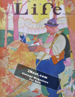 Life Magazine – October 17, 1930 - Raking Autumn Leaves