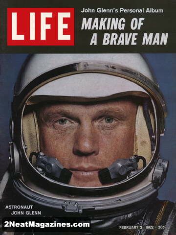 For Sale - Life Magazine February 2, 1962 - John Glenn | 2Neat Magazines