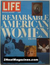 For Sale - Life Magazine 1976 Special Report - Remarkable American