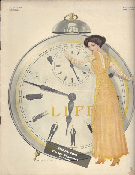 History of the First LIFE magazine
