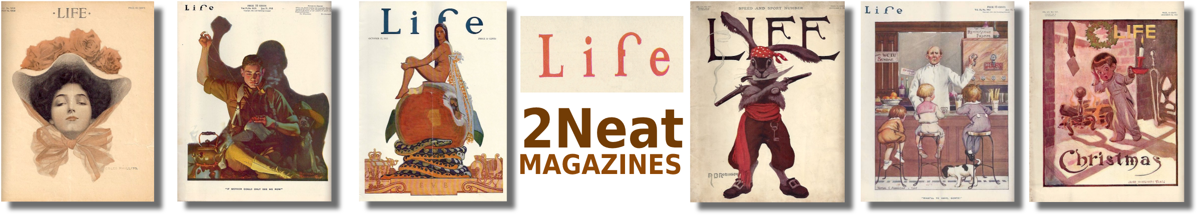 2Neat Magazines