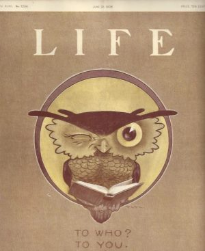 Early LIFE magazine condition