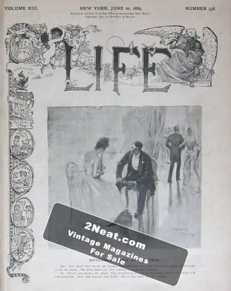 Life Magazine – June 20, 1889