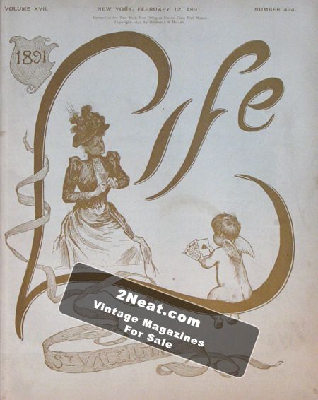 Life Magazine – February 12, 1891