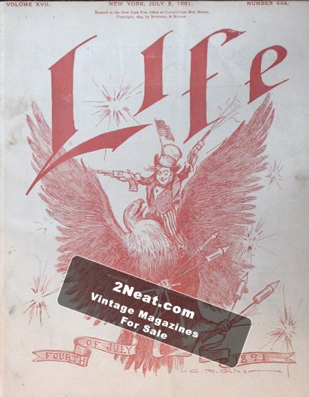 Life Magazine – July 2, 1891