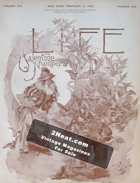 Life Magazine – February 9, 1893