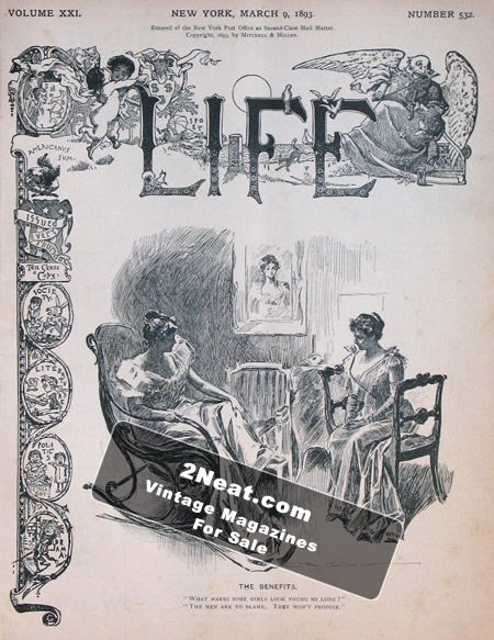 Life Magazine – March 9, 1893
