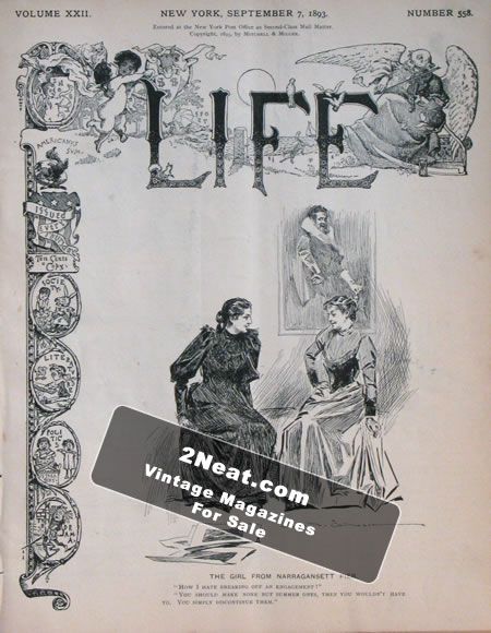 Life Magazine – September 7, 1893