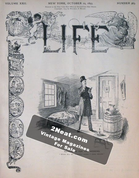 Life Magazine – October 12, 1893