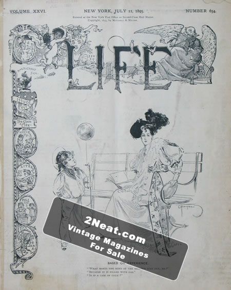 Life Magazine – July 11, 1895