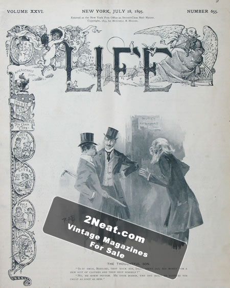 Life Magazine – July 18, 1895