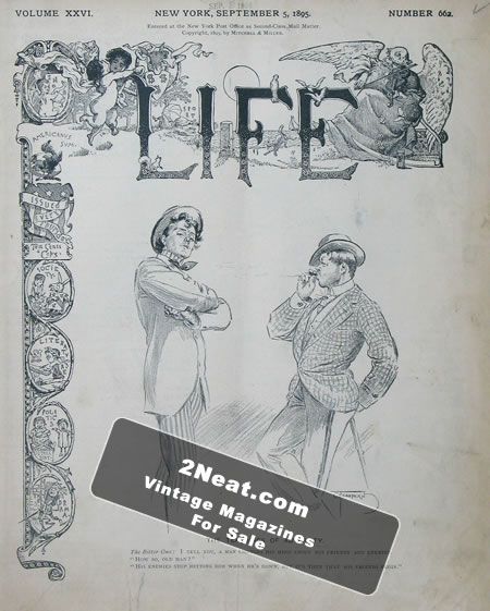 Life Magazine – September 5, 1895