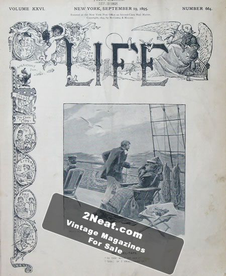 Life Magazine – September 19, 1895