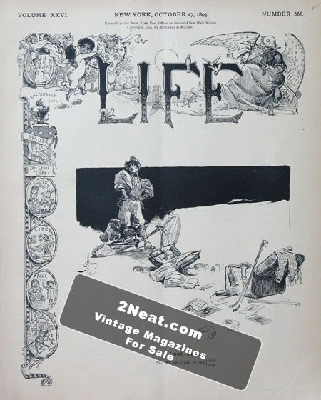 Life Magazine – October 17, 1895