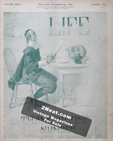 Life Magazine – November 28, 1895