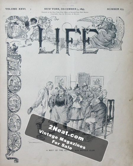 Life Magazine – December 5, 1895