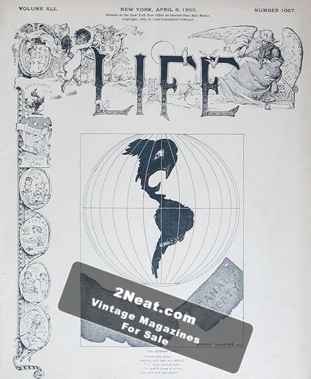 Life Magazine - April 9, 1903