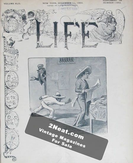 Life Magazine - December 11, 1903