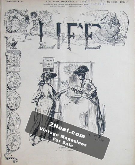 Life Magazine - December 17, 1903