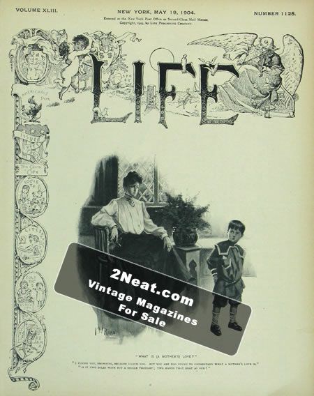 Life Magazine – May 19, 1904