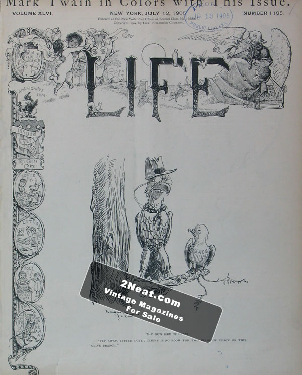 Life Magazine – July 13, 1905