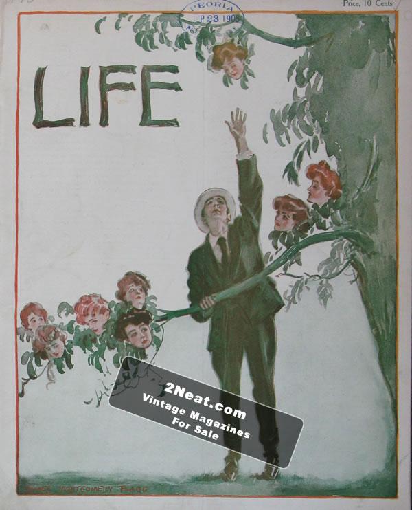 Life Magazine – September 21, 1905 (# 1195)