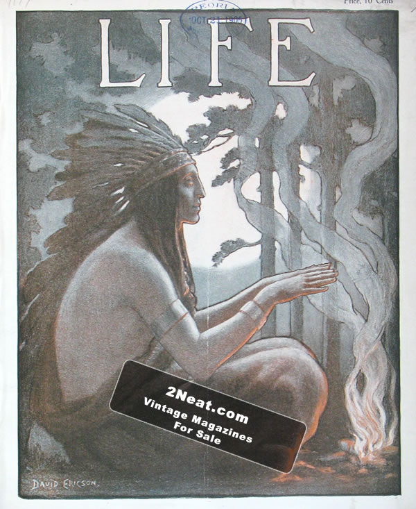 Life Magazine – October 19, 1905